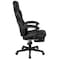 Flash Furniture Black/Gray Reclining Gaming Chair with Footrest CH-00288-BK-GG - alternate 7